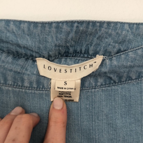 Jean maxi skirt - Picture 3 of 4